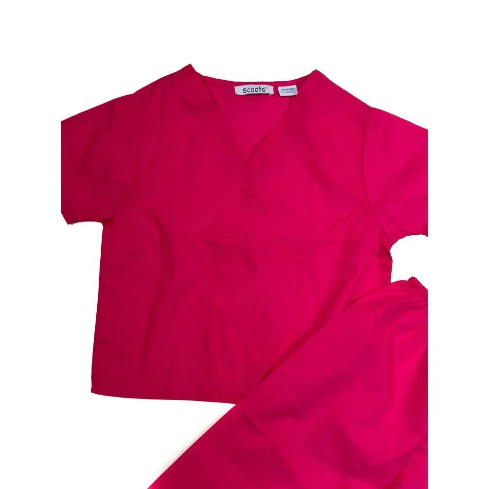 SCOOTS KIDS NURSE SCRUBS COSTUME SIZE 4/5